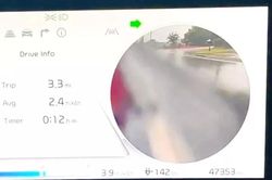 Kia EV6 và Blind Spot View Monitor: Khi mưa là phép thử