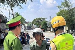 Nghệ An: Xử lý 353 trường hợp vi phạm nồng độ cồn trong hai ngày đầu cao điểm