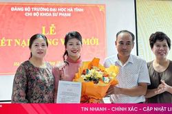 Phát triển đảng viên trẻ từ giảng đường