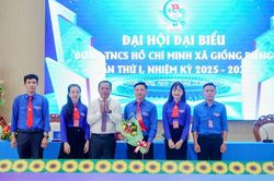 Đại hội Đoàn TNCS Hồ Chí Minh xã Giồng Riềng lần thứ I