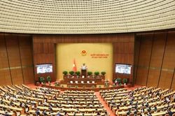 Sáng nay, khai mạc Kỳ họp thứ 10, Quốc hội khóa XV