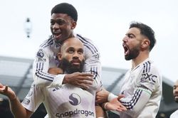 Manchester United thắng Liverpool ngay trên sân Anfield