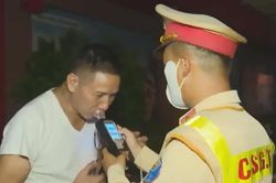 87% người vi phạm nồng độ cồn trong độ tuổi lao động