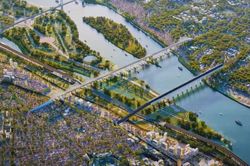 Khởi công Đại lộ cảnh quan sông Hồng vào đầu năm 2026