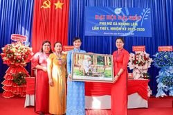 Phát huy vai trò phụ nữ trong phát triển kinh tế xanh, bền vững ở xã Khánh Lâm