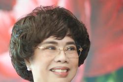 Bà Thái Hương được tôn vinh giải thưởng Doanh nhân xuất sắc ASEAN