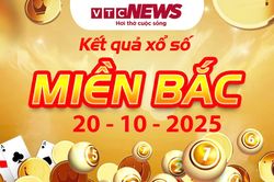 XSMB 20/10 - Trực tiếp kết quả xổ số miền Bắc hôm nay 20/10/2025