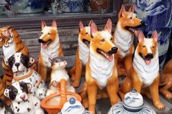 Cách bài trí tượng chó phong thủy để may mắn, hóa giải sát khí