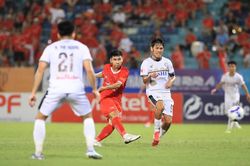 Sao trẻ Thể Công và kém 'duyên' với HLV Kim Sang Sik