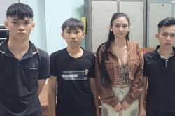 Bắt 'chị đại 9x' và nhóm đánh người