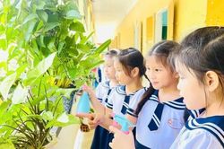 Triển khai Bộ tiêu chí trường học sinh thái ASEAN tại Huế
