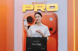 Hoa hậu Việt rủ nhau lên đời iPhone 17 Pro Max tại Di Động Việt