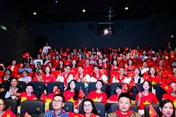 'Tổ quốc trong tim: The concert film' đạt doanh thu 1,2 tỷ đồng, lọt Top 3 doanh thu trong ngày