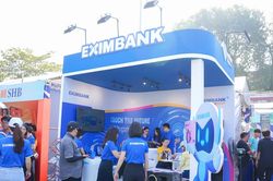 Eximbank tạo dấu ấn với không gian trải nghiệm số tại ngày thẻ Việt Nam 2025