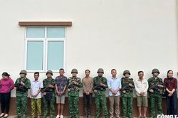 Quảng Trị: Bắt nhóm đối tượng đưa người xuất cảnh trái phép