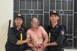 Bắc Ninh: Khống chế đối tượng 'ngáo đá' tấn công lực lượng Công an