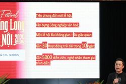 Nhiều hoạt động hấp dẫn tại 'Festival Thăng Long - Hà Nội năm 2025'