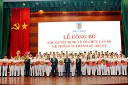 Sửa đổi Luật Thi hành án dân sự: Bảo vệ tốt hơn quyền, lợi ích hợp pháp của tổ chức, cá nhân và Nhà nước Kỳ 2: Nhiều giải pháp quyết liệt để bộ máy mới vận hành hiệu quả