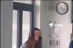 Sinh viên ăn mì tôm trong lớp, thầy giáo cho cả lớp dừng học