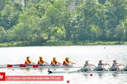 Sắp diễn ra Giải Đua thuyền Rowing và Canoeing quốc gia năm 2025