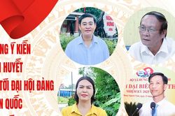 Góp ý vào Văn kiện Đại hội XIV của Đảng: Công tác xây dựng Đảng - nhiệm vụ then chốt có ý nghĩa quyết định đối với sự phát triển của đất nước
