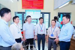 Phó Chủ tịch UBND tỉnh Nghệ An Hoàng Phú Hiền kiểm tra vận hành chính quyền địa phương 2 cấp tại các địa phương