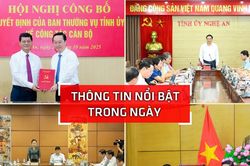 Nghệ An: Thông tin nổi bật ngày 21/10