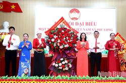 Đại hội đại biểu MTTQ Việt Nam xã Phú Long, nhiệm kỳ 2025 - 2030