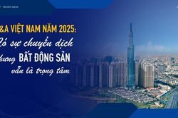 M&A Việt Nam năm 2025: Có sự chuyển dịch nhưng bất động sản vẫn là trọng tâm