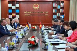 Giáo dục Việt Nam - Đức tăng cường liên kết trong giáo dục đại học, đào tạo nghề kép