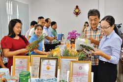 OCOP đưa nông sản vươn xa