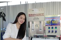 Hoa hậu Quốc tế 2024 Thanh Thủy mở rộng dự án 'Nước Sạch' tại An Giang