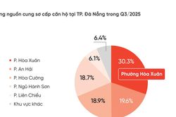 Thị trường bất động sản nhà ở TP Đà Nẵng quý III/2025