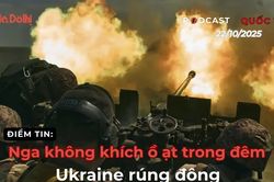 Điểm tin 22/10: Nga không kích ồ ạt trong đêm, Ukraine 'rúng động'