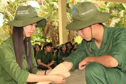 Chương trình khung giáo dục quốc phòng và an ninh