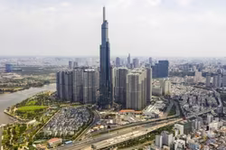 Kỳ vọng từ siêu đô thị mới