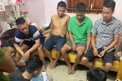 Bắt quả tang 5 con bạc sát phạt nhau tại nhà riêng ở Phú Thọ