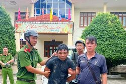 Đã bắt được đối tượng chém 2 người bị thương tại Gia Lai