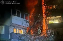 Nga phóng tên lửa vào thủ đô của Ukraine trong đêm