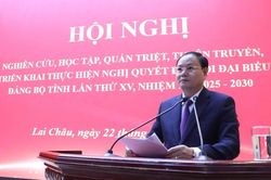 Phát biểu chỉ đạo của đồng chí Lê Minh Ngân-Bí thư Tỉnh ủy tại Hội nghị học tập, quán triệt, tuyên truyền và triển khai thực hiện Nghị quyết Đại hội Đảng bộ tỉnh lần thứ XV