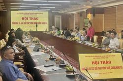 Đẩy mạnh các giải pháp công nghệ chống hàng giả