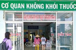Xây dựng môi trường y tế không khói thuốc lá