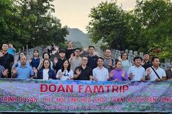 Kết nối tinh hoa - Thúc đẩy du lịch Tuyên Quang phát triển bền vững
