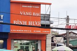 Nam thanh niên táo tợn xông vào cướp tiệm vàng ở Quảng Ninh