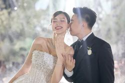 Lý do dàn sao vắng mặt ở lễ cưới Đỗ Thị Hà và chồng thiếu gia