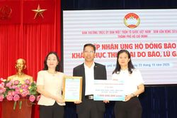 TPHCM tiếp nhận thêm 6,4 tỷ đồng hỗ trợ người dân vùng bão lũ