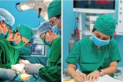 Cứu sống ngư dân bị tai nạn lao động ở Côn Đảo
