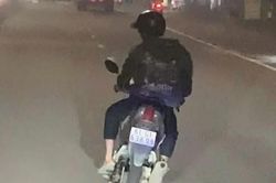 Xử phạt thanh niên lạng lách trên Quốc lộ 13