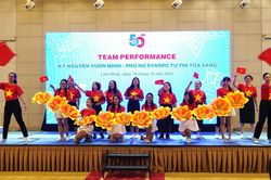 Phụ nữ EVNSPC tự tin tỏa sáng, góp phần xây dựng người phụ nữ Việt Nam thời đại mới