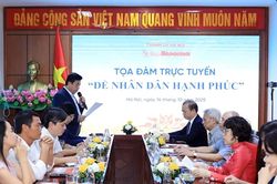 Ông Nguyễn Minh Đức – Tổng Biên tập báo Hànôịmới: Chúng tôi triển khai chiến lược tuyên truyền về Đại hội Đảng các cấp một cách chặt chẽ, bài bản, sáng tạo và linh hoạt